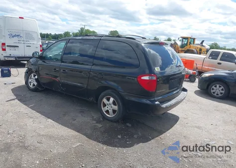 2007 Dodge Grand Caravan Sxt from USA, damaged, VIN 2D4GP44LX7R117254